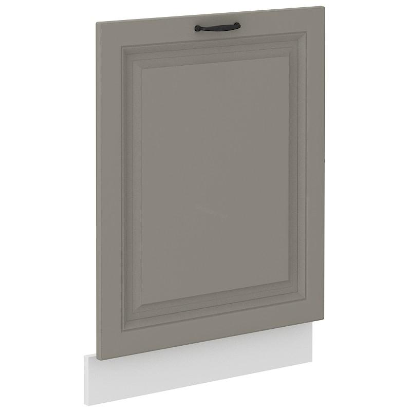 Kuchyňská dvířka Stilo Claygrey/bílá ZM 713x596
