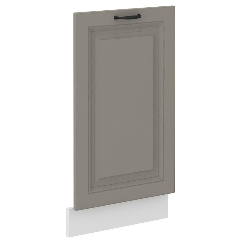 Kuchyňská dvířka Stilo Claygrey/bílá ZM 713x446