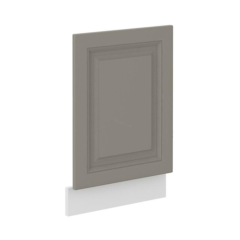 Kuchyňská dvířka Stilo Claygrey/bílá ZM 570x446 