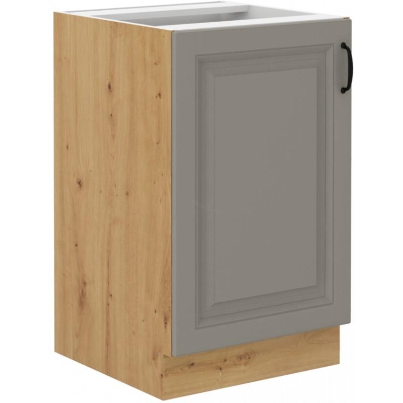 Spodní skříňka na dřez Stilo Claygrey/artisan 50 ZL 1F BB