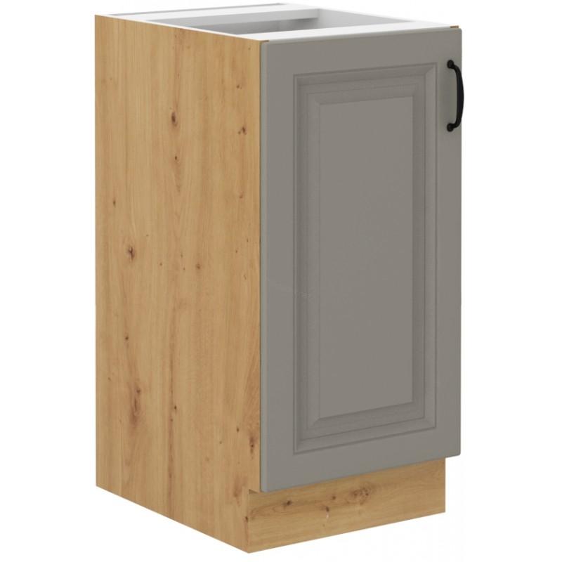 Spodní skříňka Stilo Claygrey/artisan 40 D 1F BB