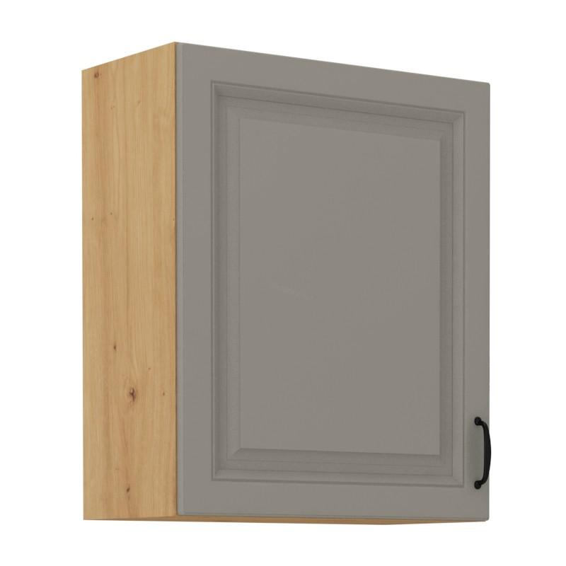 Horní skříňka Stilo Claygrey/artisan 60 G-72 1F