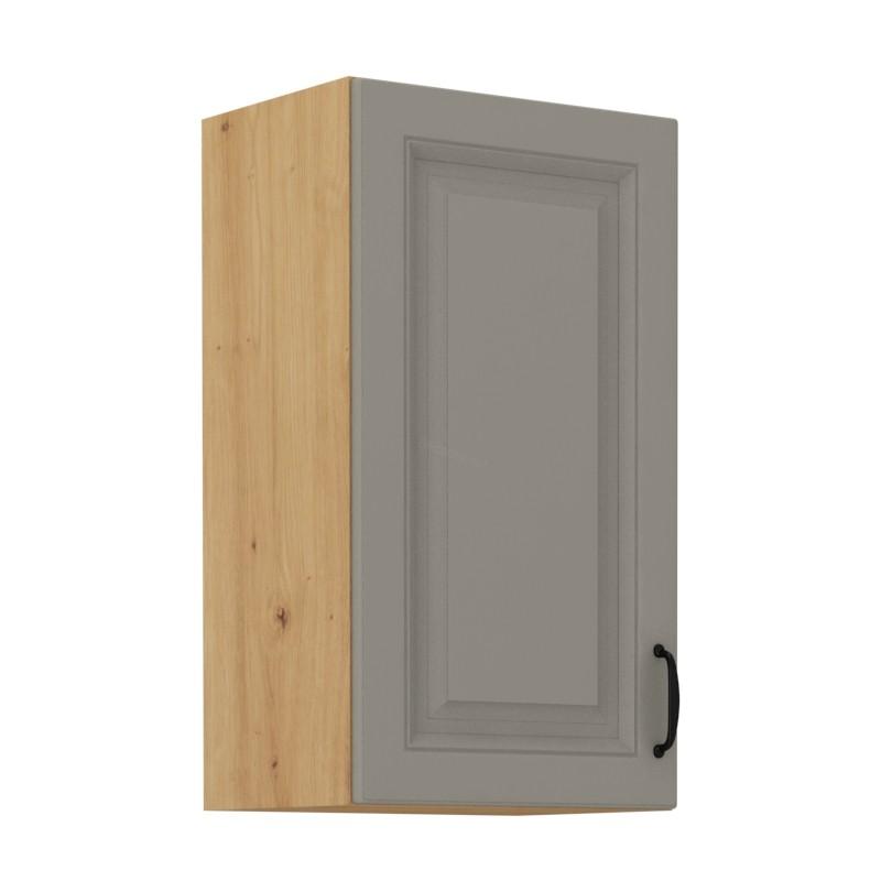 Horní skříňka Stilo Claygrey/artisan 40 G-72 1F