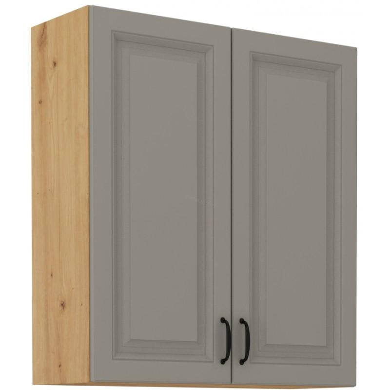 Horní skříňka Stilo Claygrey/artisan 80 G-90 2F