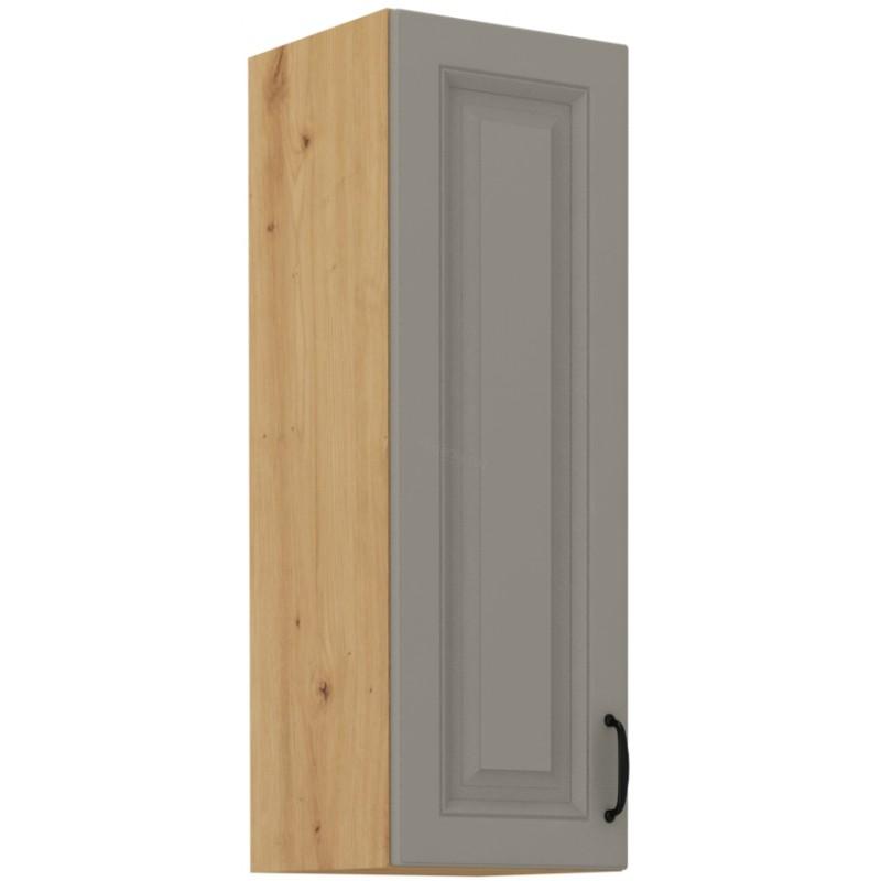 Horní skříňka Stilo Claygrey/artisan 40 G-90 1F