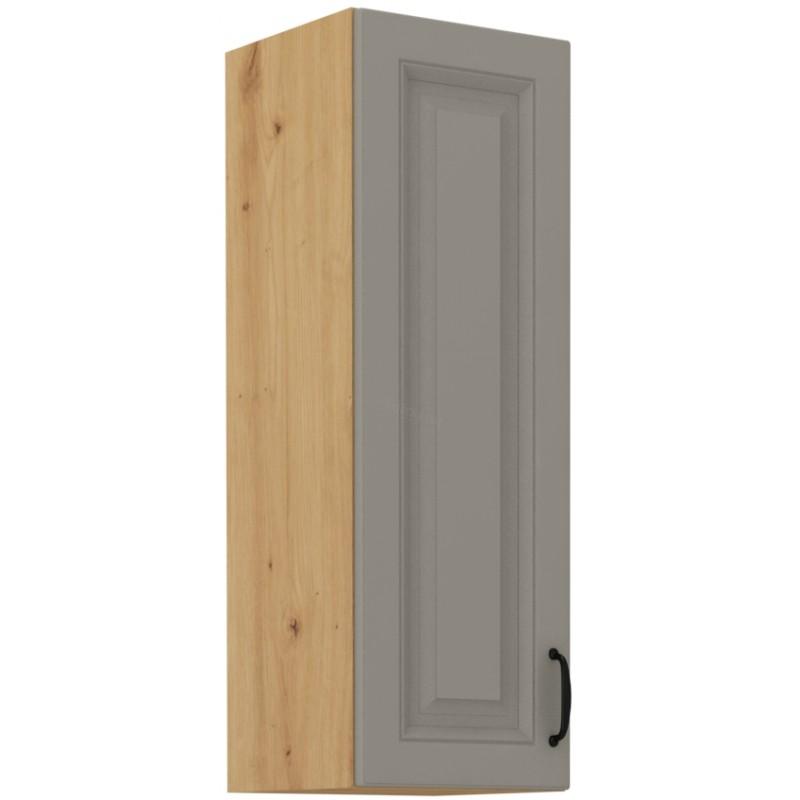 Horní skříňka Stilo Claygrey/artisan 30 G-90 1F