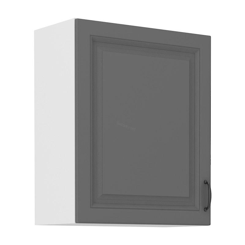 Horní skříňka Stilo Dustgrey/bílá 60 G-72 1F