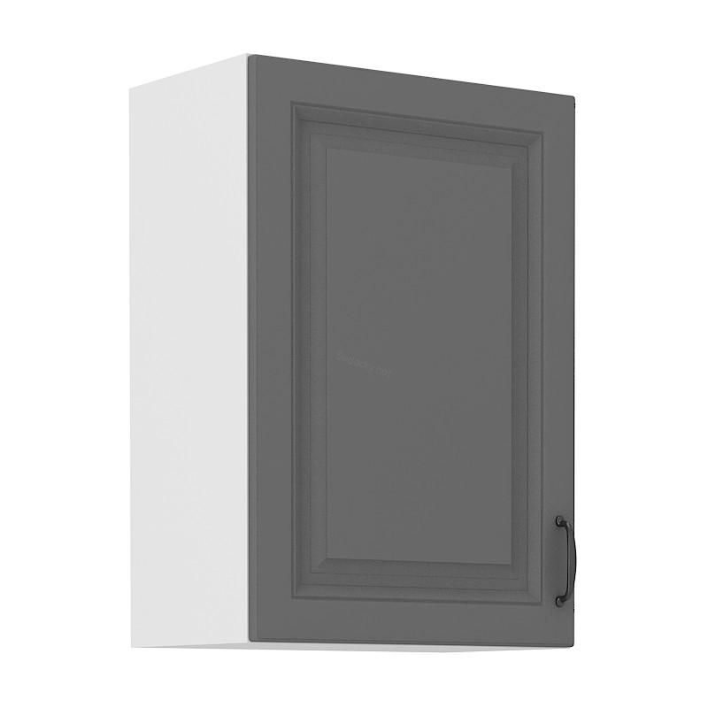Horní skříňka Stilo Dustgrey/bílá 50 G-72 1F