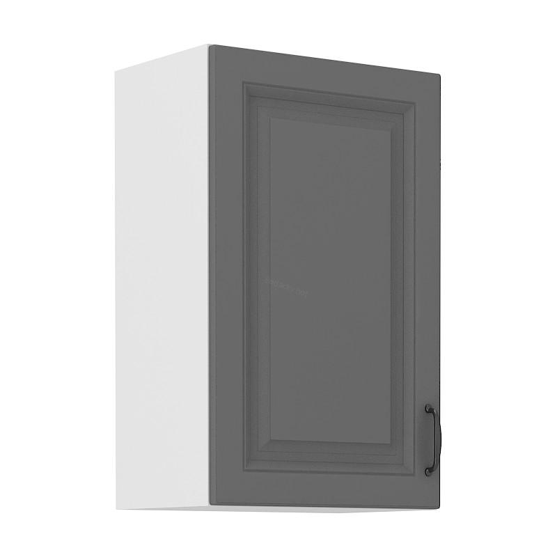 Horní skříňka Stilo Dustgrey/bílá 45 G-72 1F