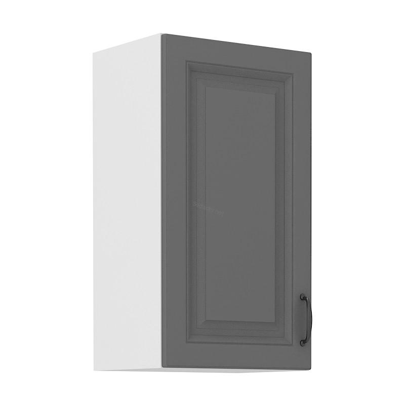 Horní skříňka Stilo Dustgrey/bílá 40 G-72 1F