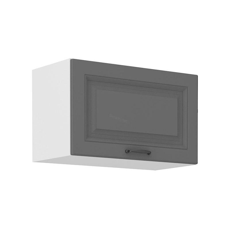 Horní skříňka Stilo Dustgrey/bílá 60 GU-36 1F