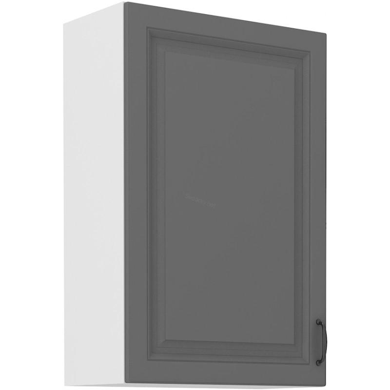 Horní skříňka Stilo Dustgrey/bílá 60 G-90 1F