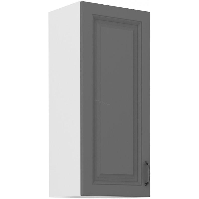 Horní skříňka Stilo Dustgrey/bílá 40 G-90 1F
