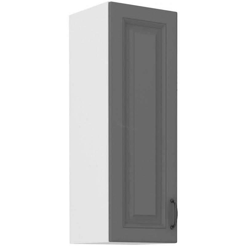 Horní skříňka Stilo Dustgrey/bílá 30 G-90 1F