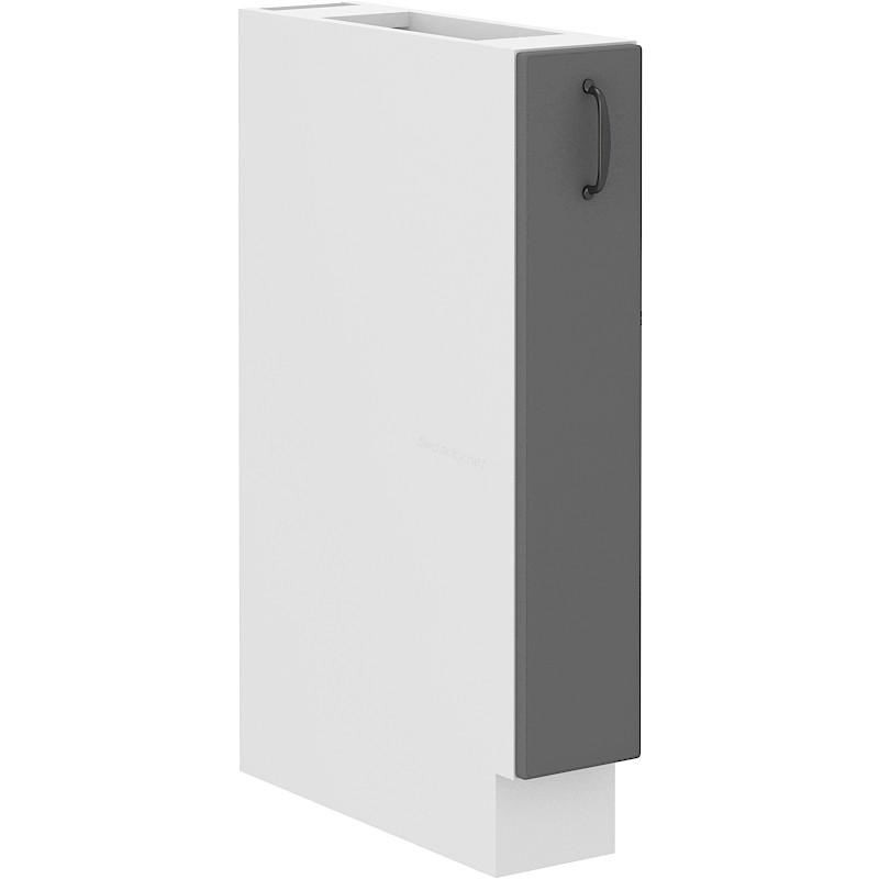Spodní regál Stilo Dustgrey/bílá 15 D CARGO BB