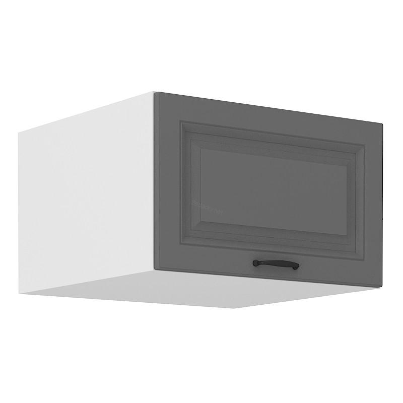 Horní hluboká nadstavba Stilo Dustgrey/bílá 60 NAGU-36 1F