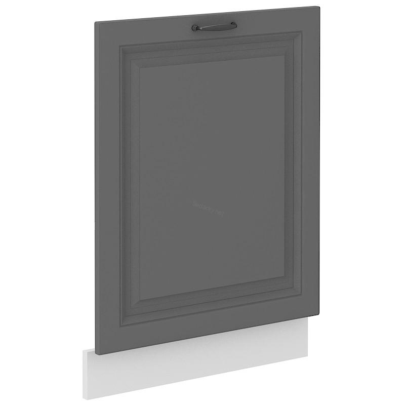 Kuchyňská dvířka Stilo Dustgrey/bílá ZM 713x596