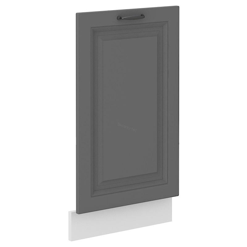 Kuchyňská dvířka Stilo Dustgrey/bílá ZM 713x446