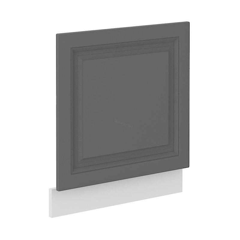 Kuchyňská dvířka Stilo Dustgrey/bílá ZM 570x596 
