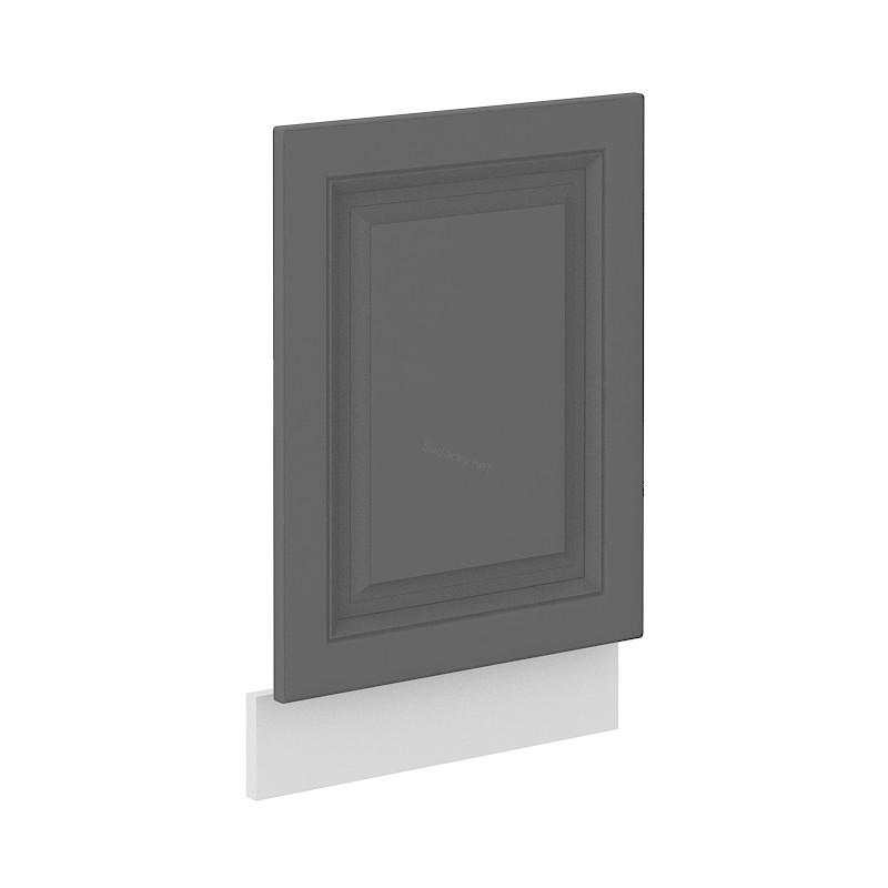 Kuchyňská dvířka Stilo Dustgrey/bílá ZM 570x446