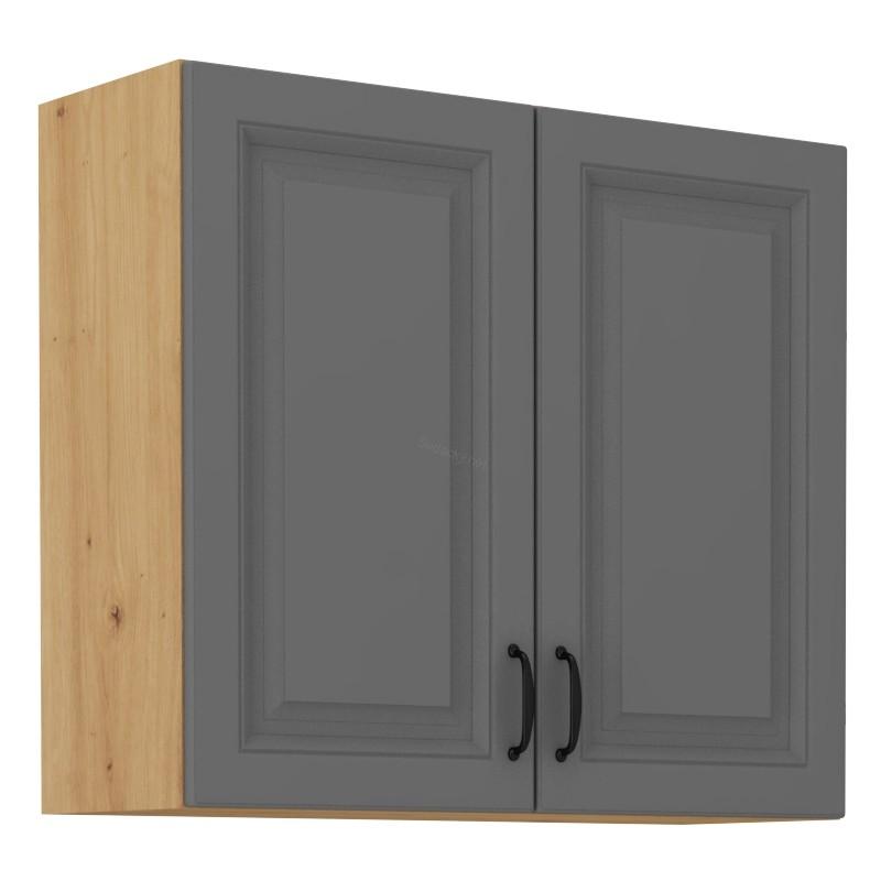 Horní skříňka Stilo Dustgrey/artisan 80 G-72 2F