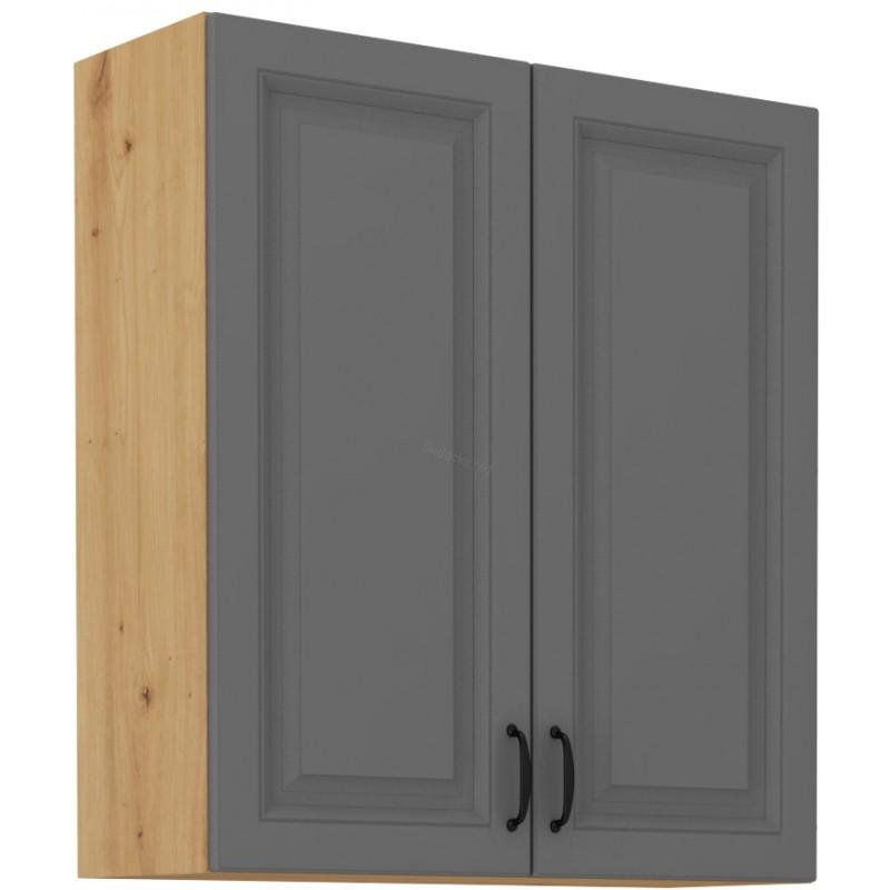 Horní skříňka Stilo Dustgrey/artisan 80 G-90 2F