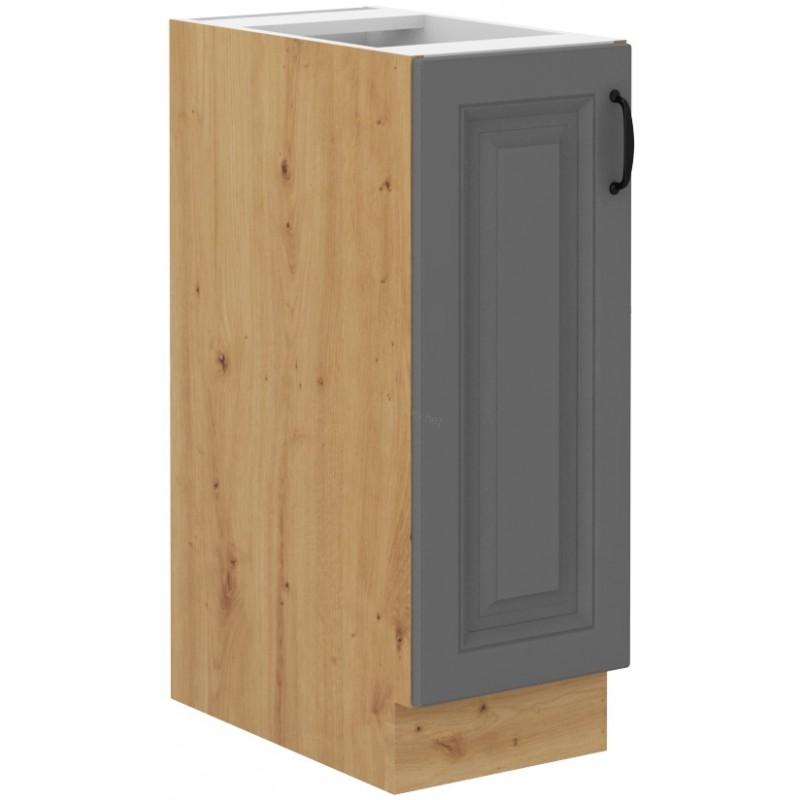 Spodní regál Stilo Dustgrey/artisan 30 D CARGO BB