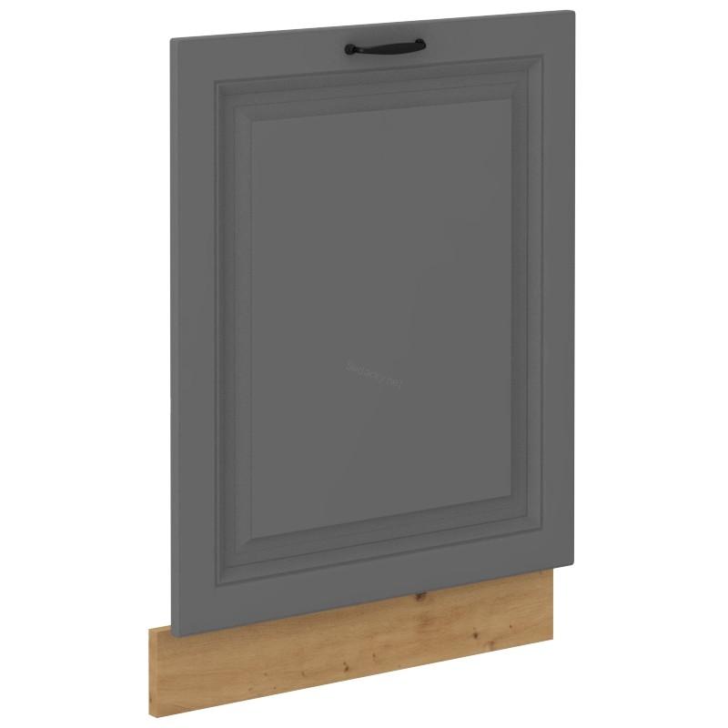 Kuchyňská dvířka Stilo Dustgrey/artisan ZM 713x596