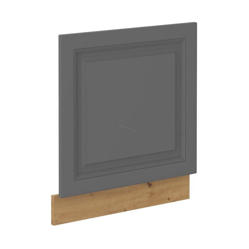 Kuchyňská dvířka Stilo Dustgrey/artisan ZM 570x596