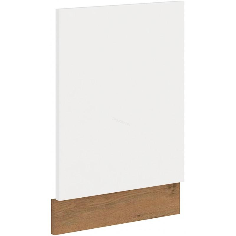 Kuchyňská dvířka Vigo dub Lancelot/bílý lesk ZM 570x446