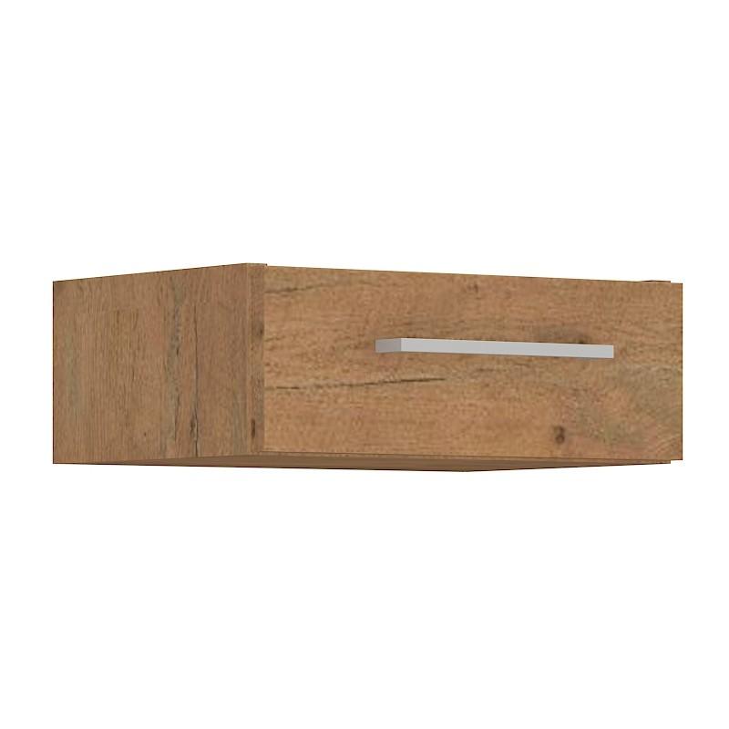 Zásuvka pod horní skříňku Vigo dub Lancelot/grafit 40 G-13 1S