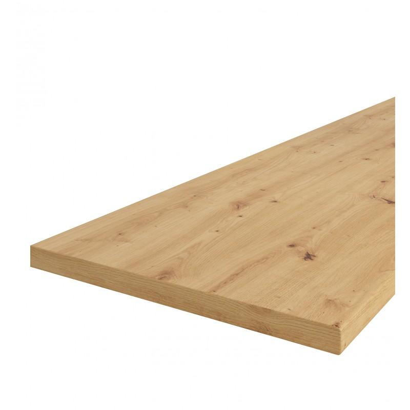 Pracovní deska - 120 cm, 38 mm - dub artisan R20315RU