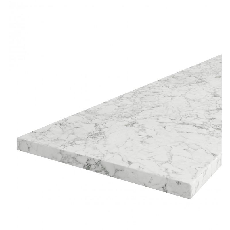 Pracovní deska - 120 cm, 38 mm - marmur carrara S63009MS