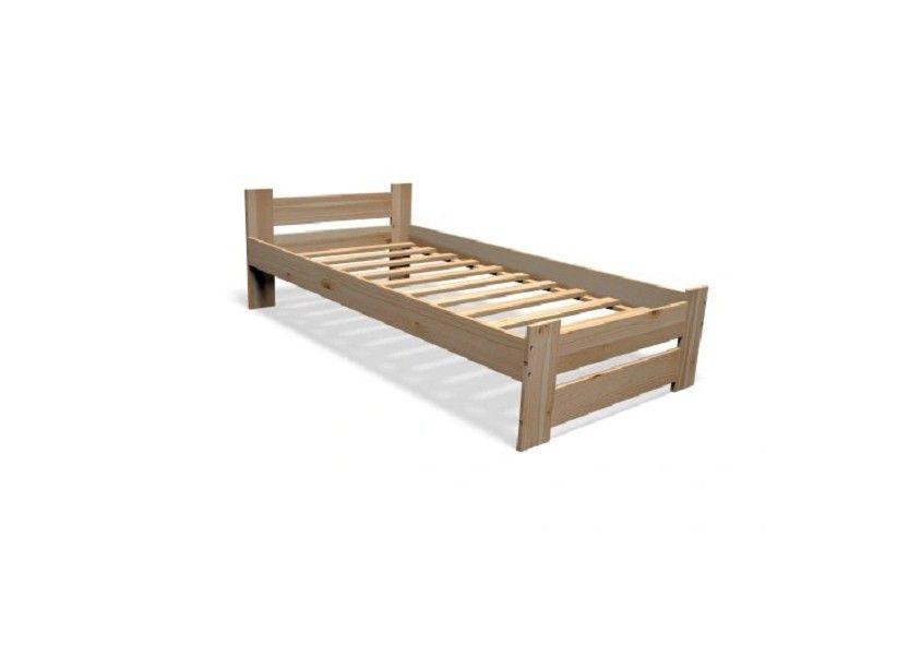 Postel masiv 90x200 cm