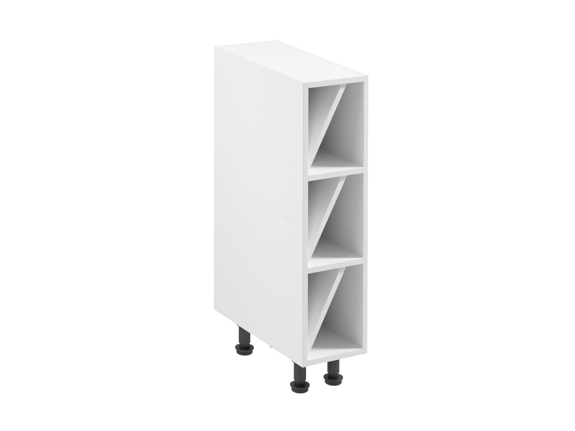 Spodní skříňka Aspen bílá/bílá D20W