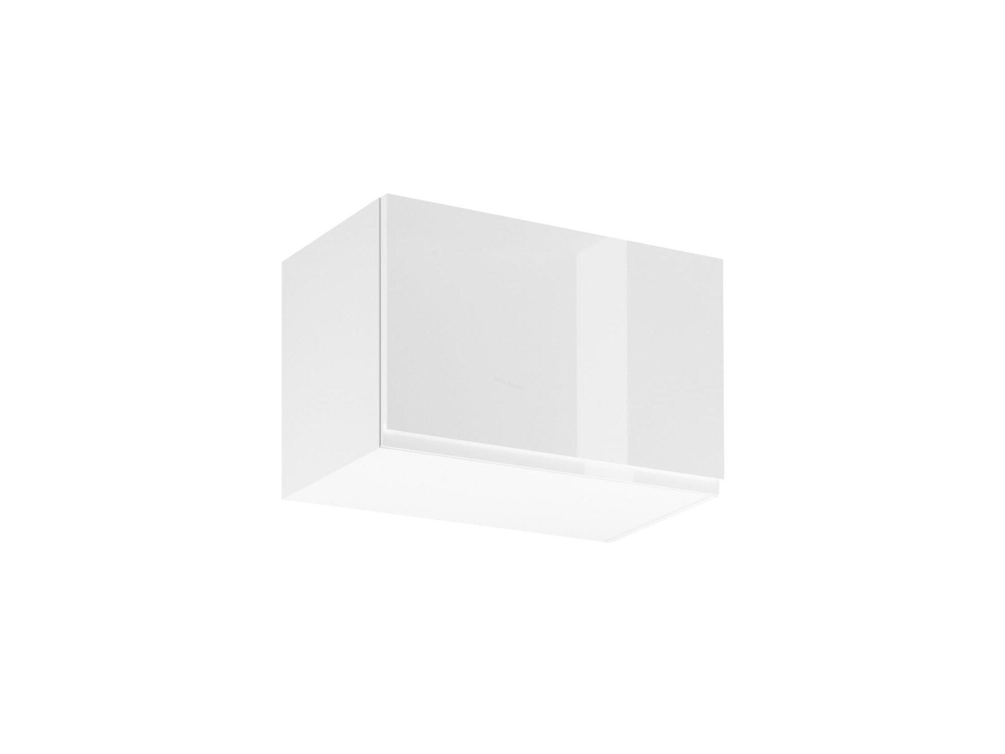 Horní skříňka Aspen bílá/bílá G60KN
