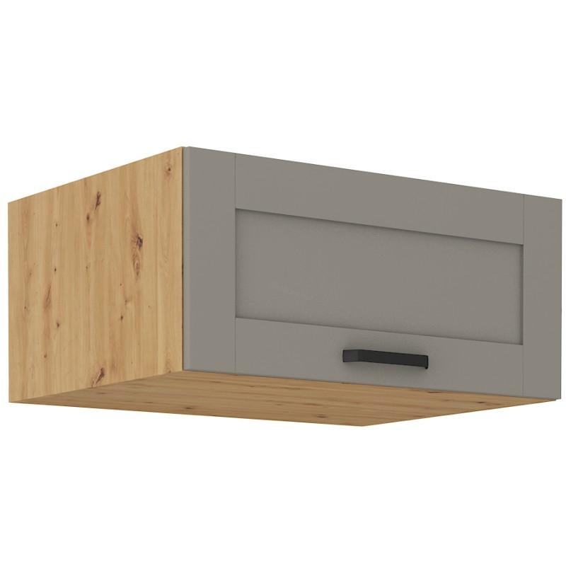 Horní hluboká nadstavba Luna Claygrey/artisan 80 NAGU-36 1F