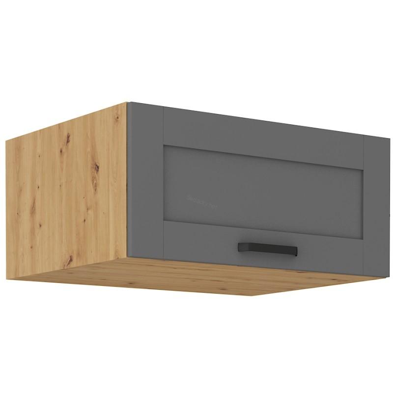 Horní hluboká nadstavba Luna Dustgrey/artisan 80 NAGU-36 1F