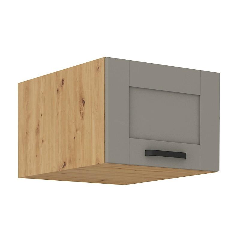 Horní hluboká nadstavba Luna Claygrey/artisan 50 NAGU-36 1F