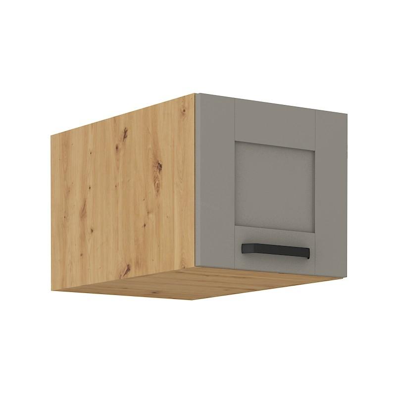 Horní hluboká nadstavba Luna Claygrey/artisan 40 NAGU-36 1F