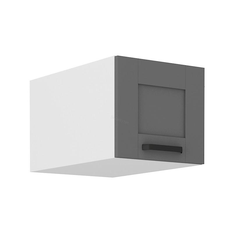 Horní hluboká nadstavba Luna Dustgrey/bílá 40 NAGU-36 1F