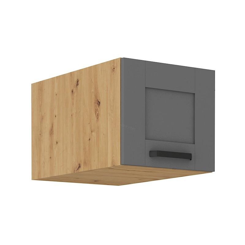 Horní hluboká nadstavba Luna Dustgrey/artisan 40 NAGU-36 1F