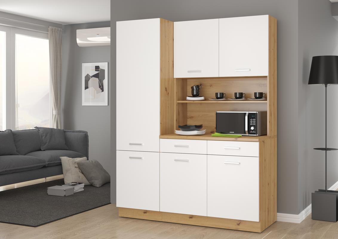 Kuchyňská linka Maria dub artisan - 150 cm