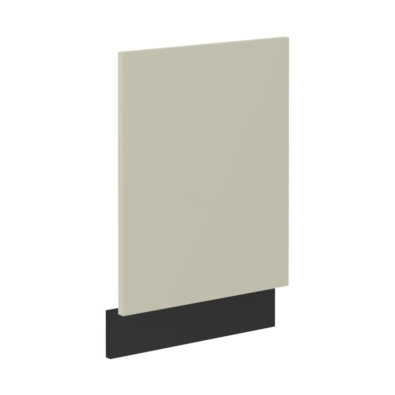Kuchyňská dvířka Arona černý mat/kašmír ZM 570x446