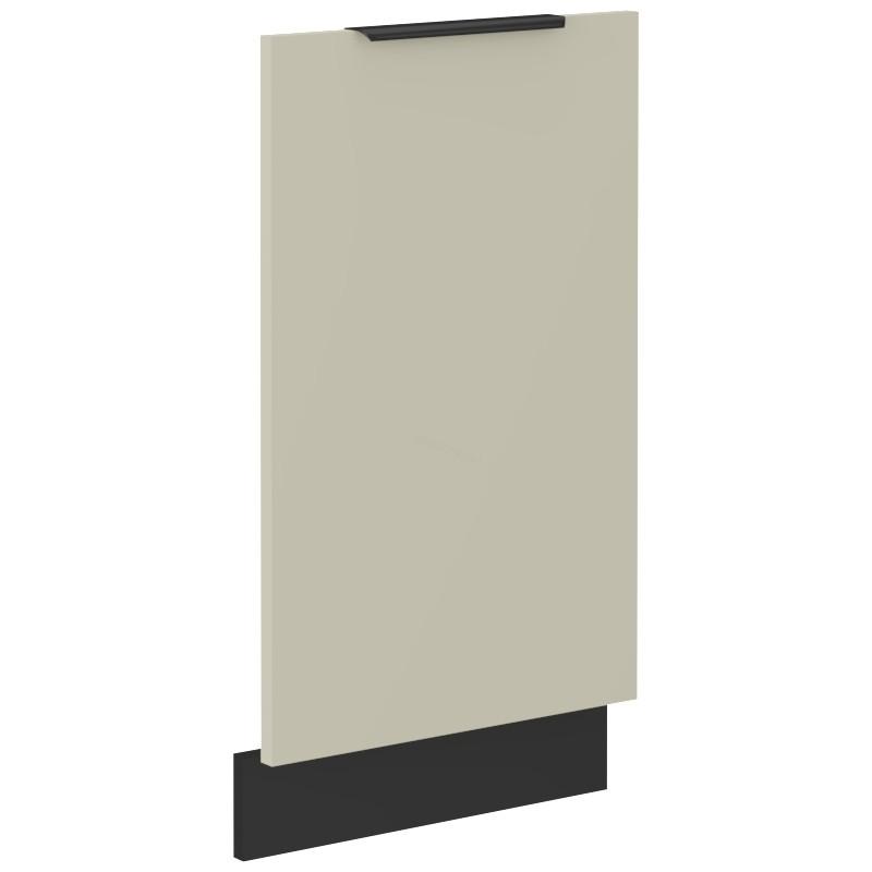 Kuchyňská dvířka Arona černý mat/kašmír ZM 713x446