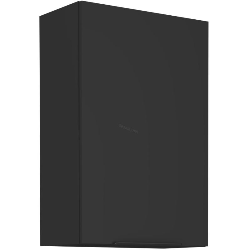 Horní skříňka Siena černý mat 60 G-90 1F