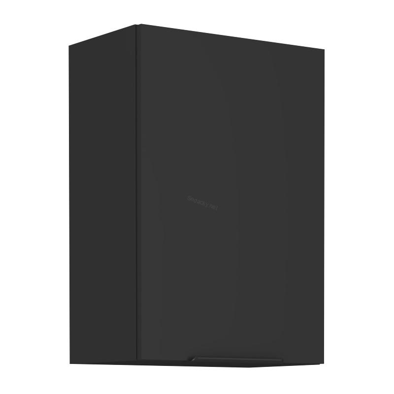 Horní skříňka Siena černý mat 50 G-72 1F