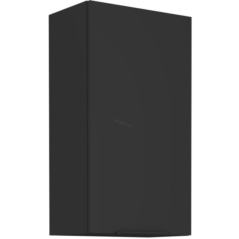 Horní skříňka Siena černý mat 50 G-90 1F