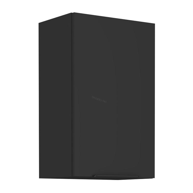 Horní skříňka Siena černý mat 45 G-72 1F