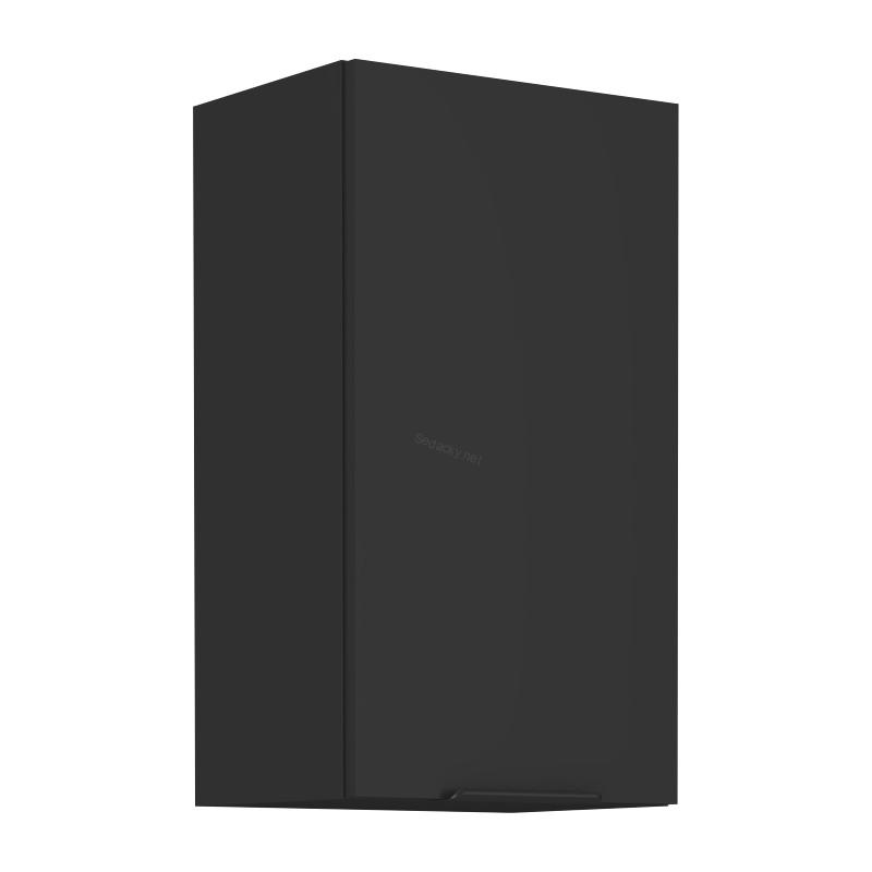 Horní skříňka Siena černý mat 40 G-72 1F